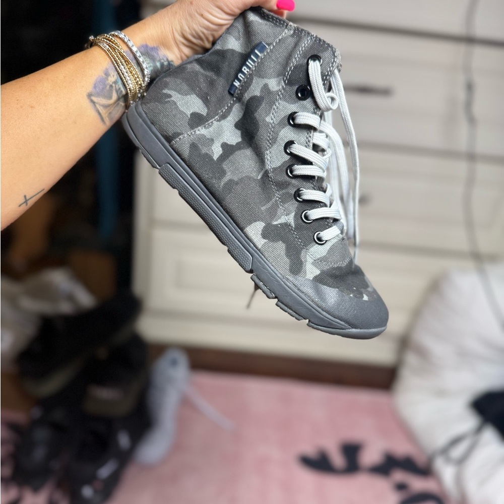 NOBULL Camouflage High-Top Sneakers